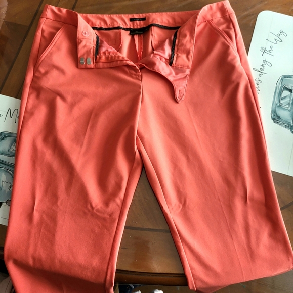 Coral Slacks - Picture 2 of 2